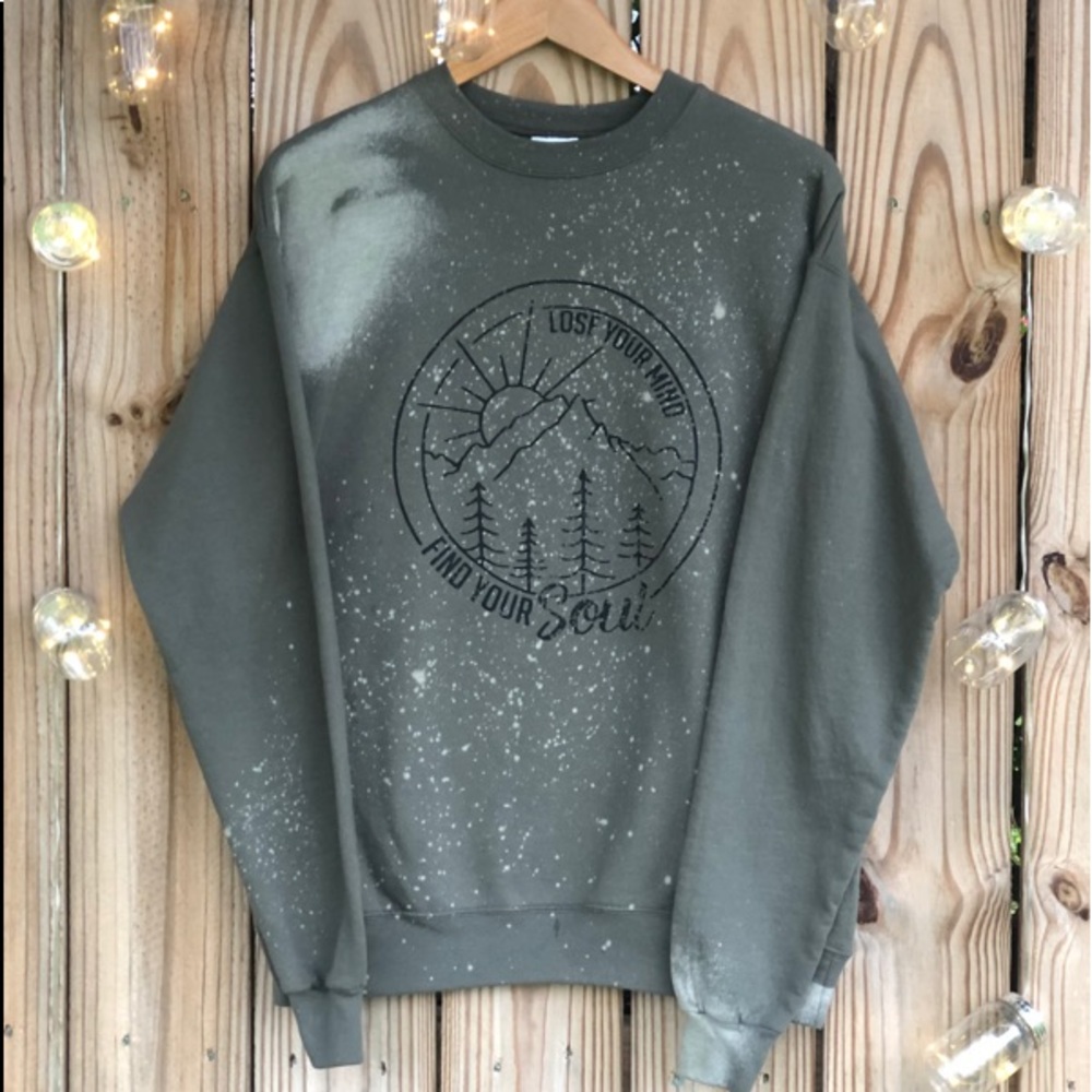 Lose your mind find your soul sweatshirt